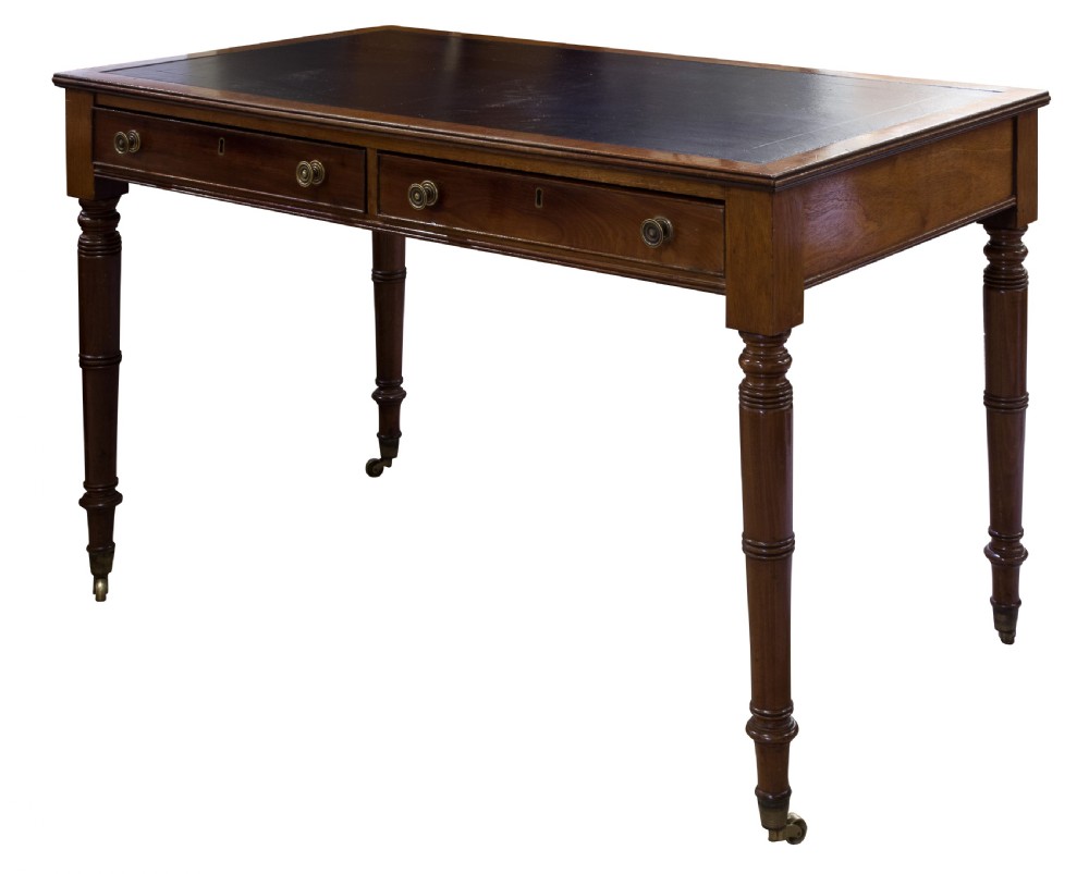 Two drawer writing table c1880