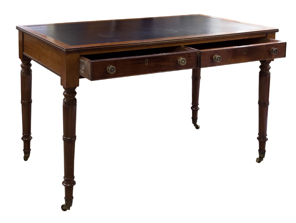 Two drawer writing table c1880 View II
