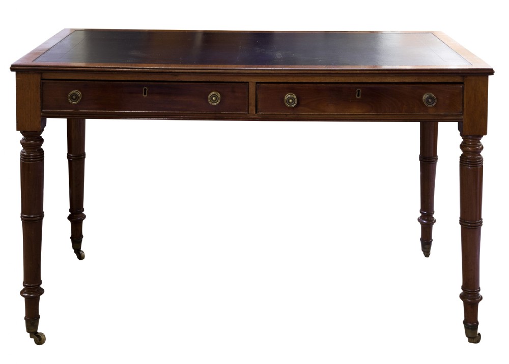 Two drawer writing table c1880 View III