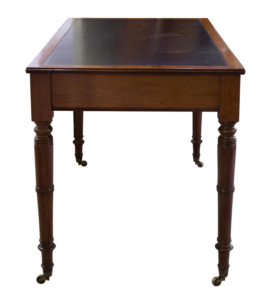 Two drawer writing table c1880 View IV