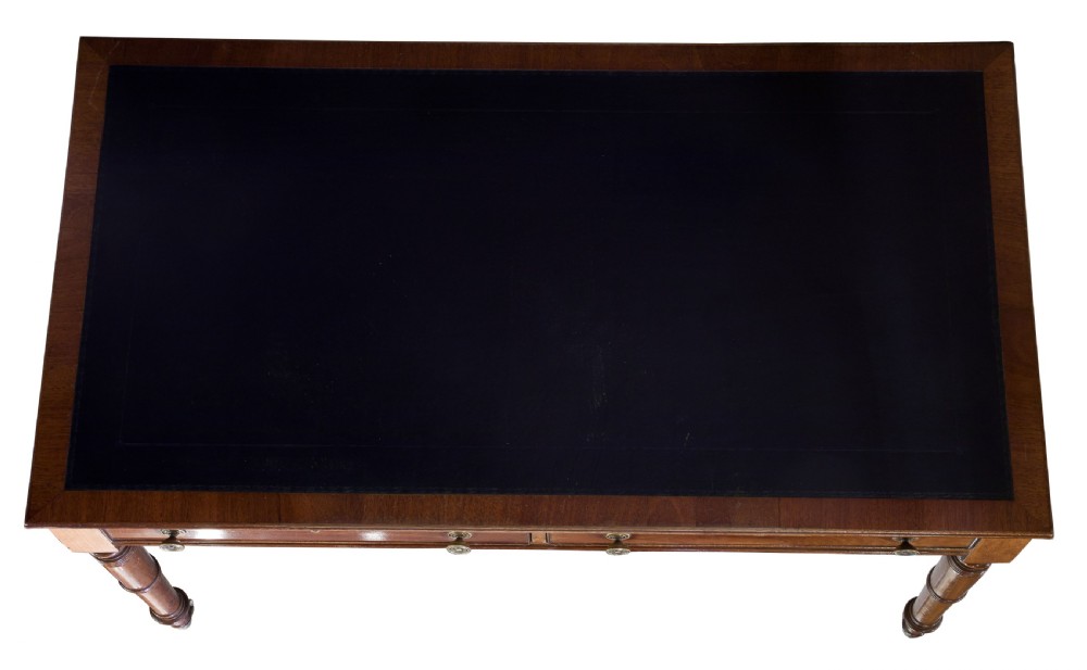 Two drawer writing table c1880 View V