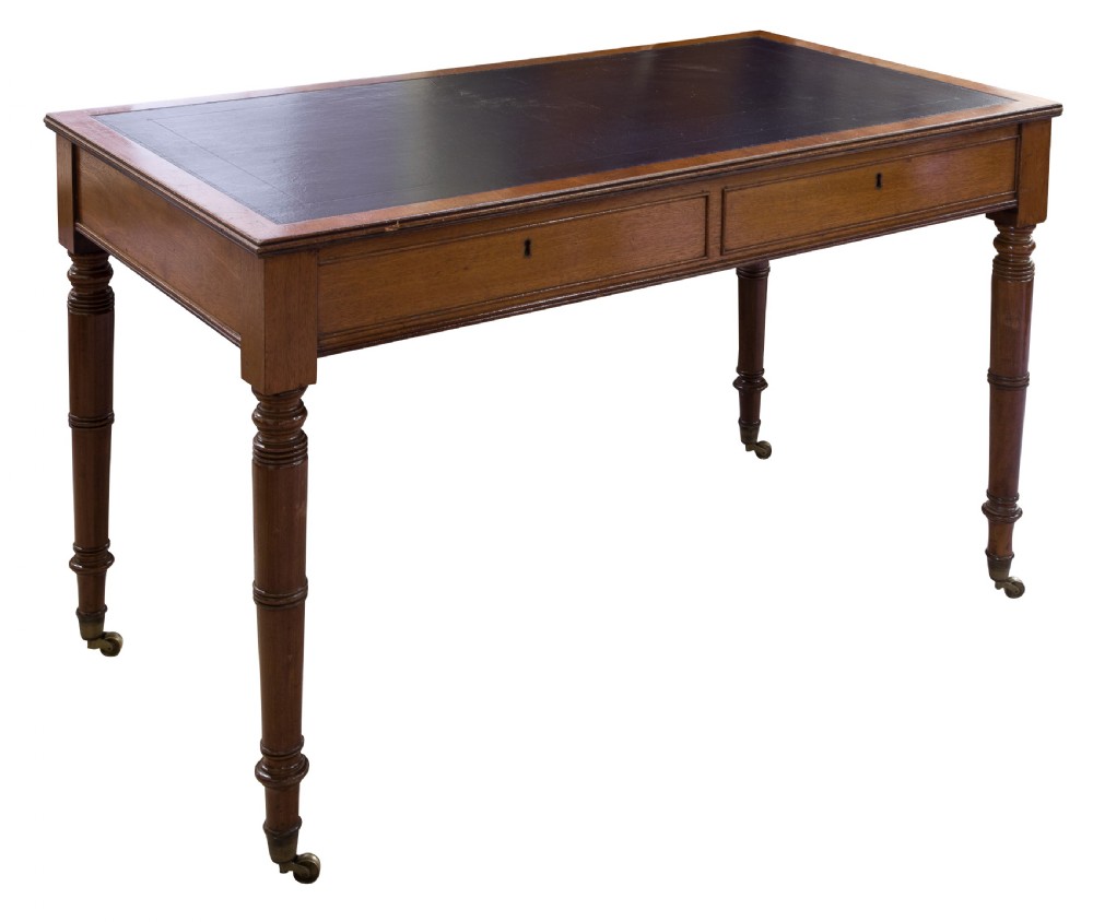 Two drawer writing table c1880 View VI