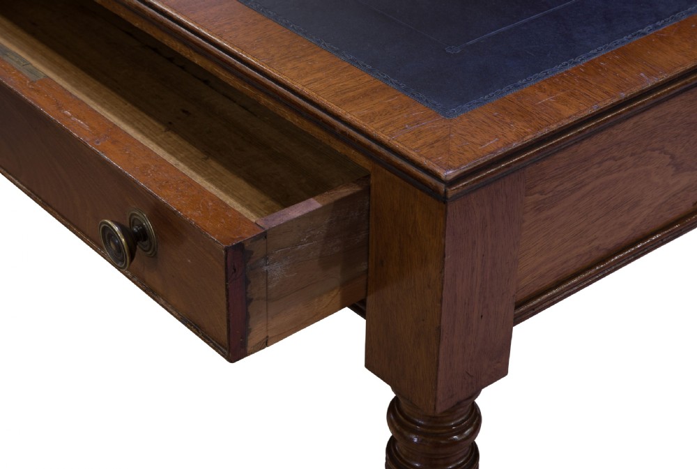 Two drawer writing table c1880 View VII