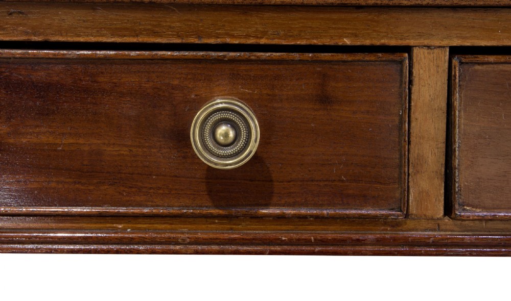 Two drawer writing table c1880 View VIII