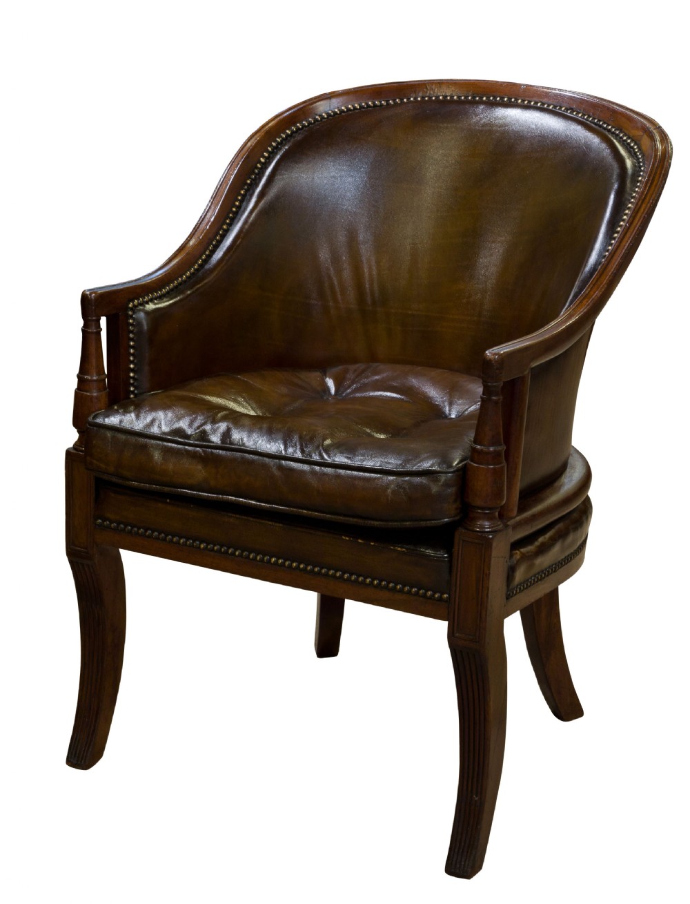 Regency Style Desk Chair