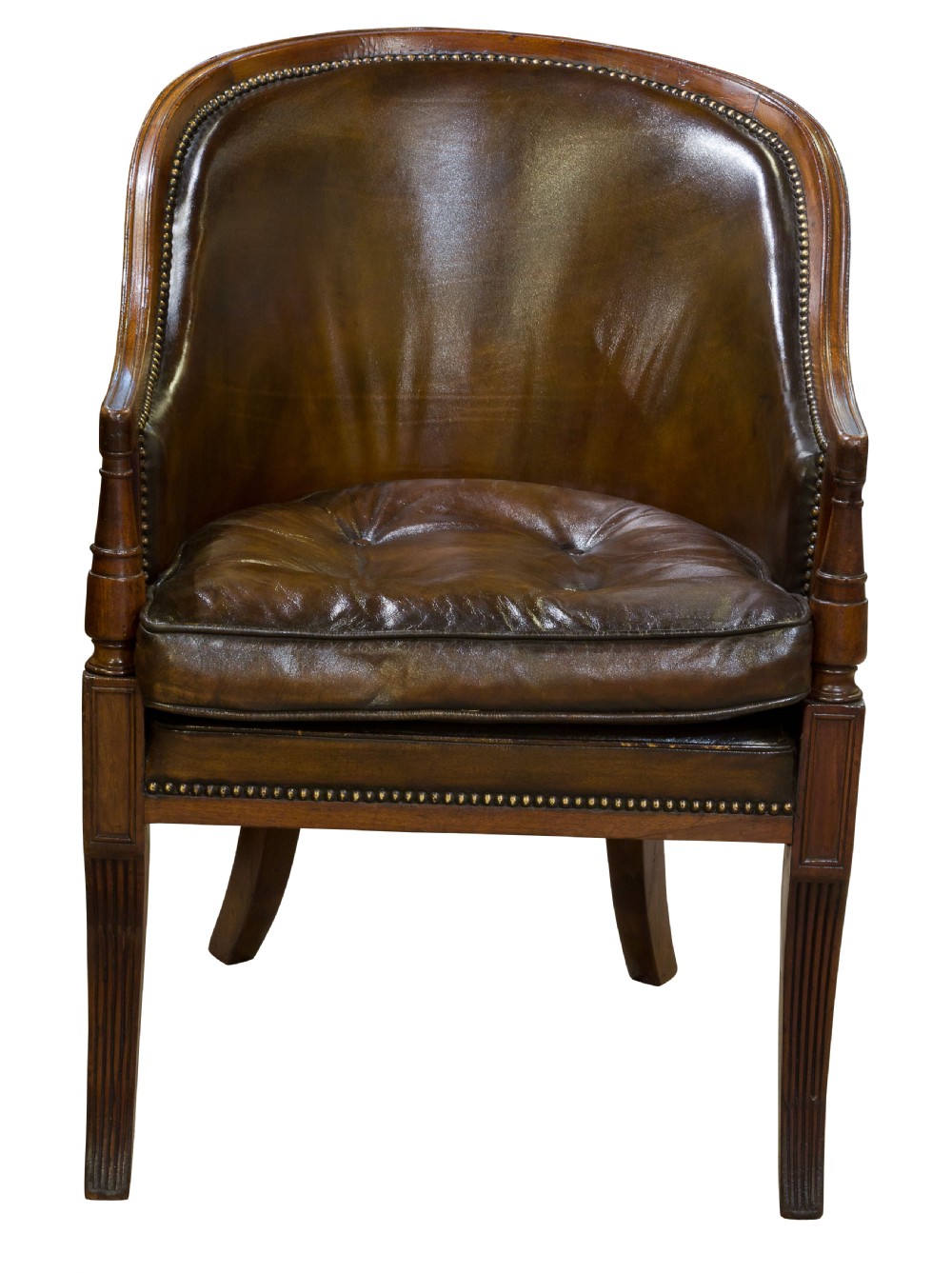 Regency Style Desk Chair View II