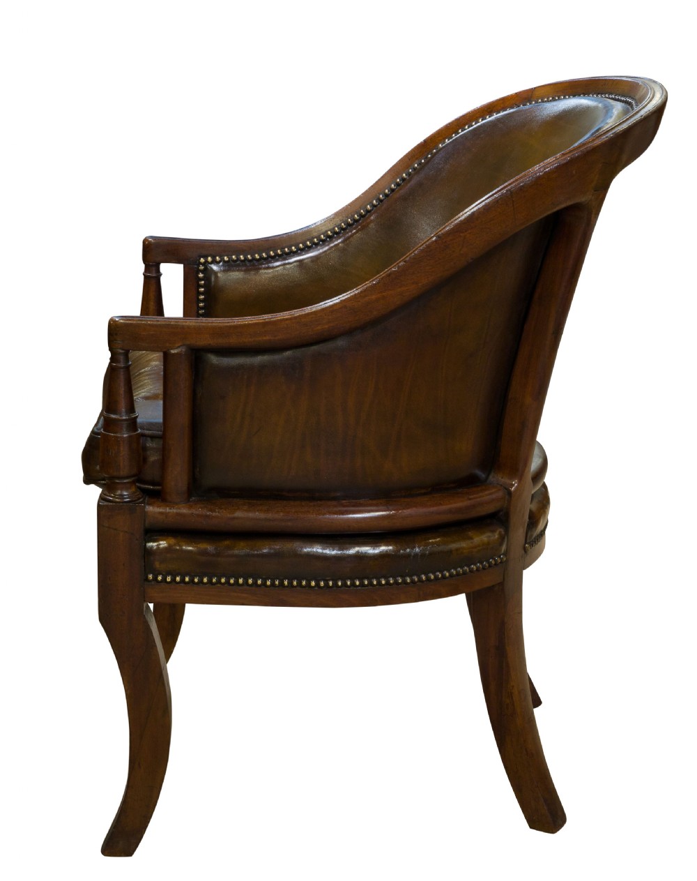 Regency Style Desk Chair View III