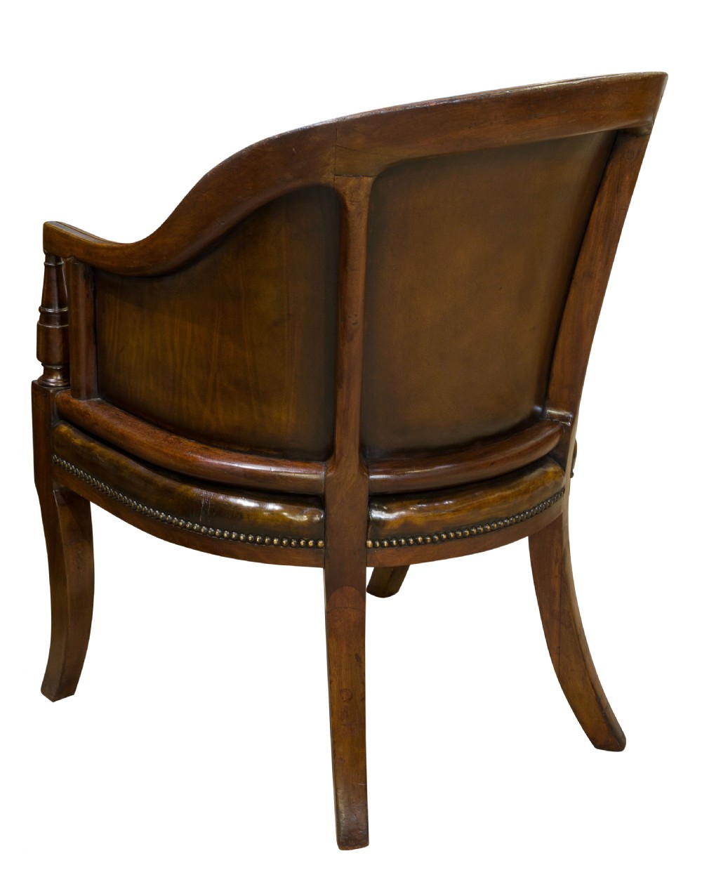 Regency Style Desk Chair View IV