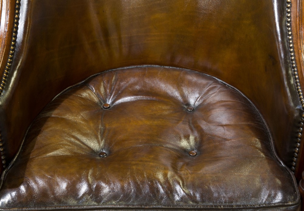 Regency Style Desk Chair View V
