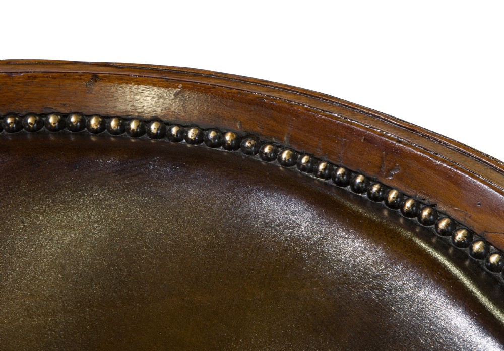 Regency Style Desk Chair View VI
