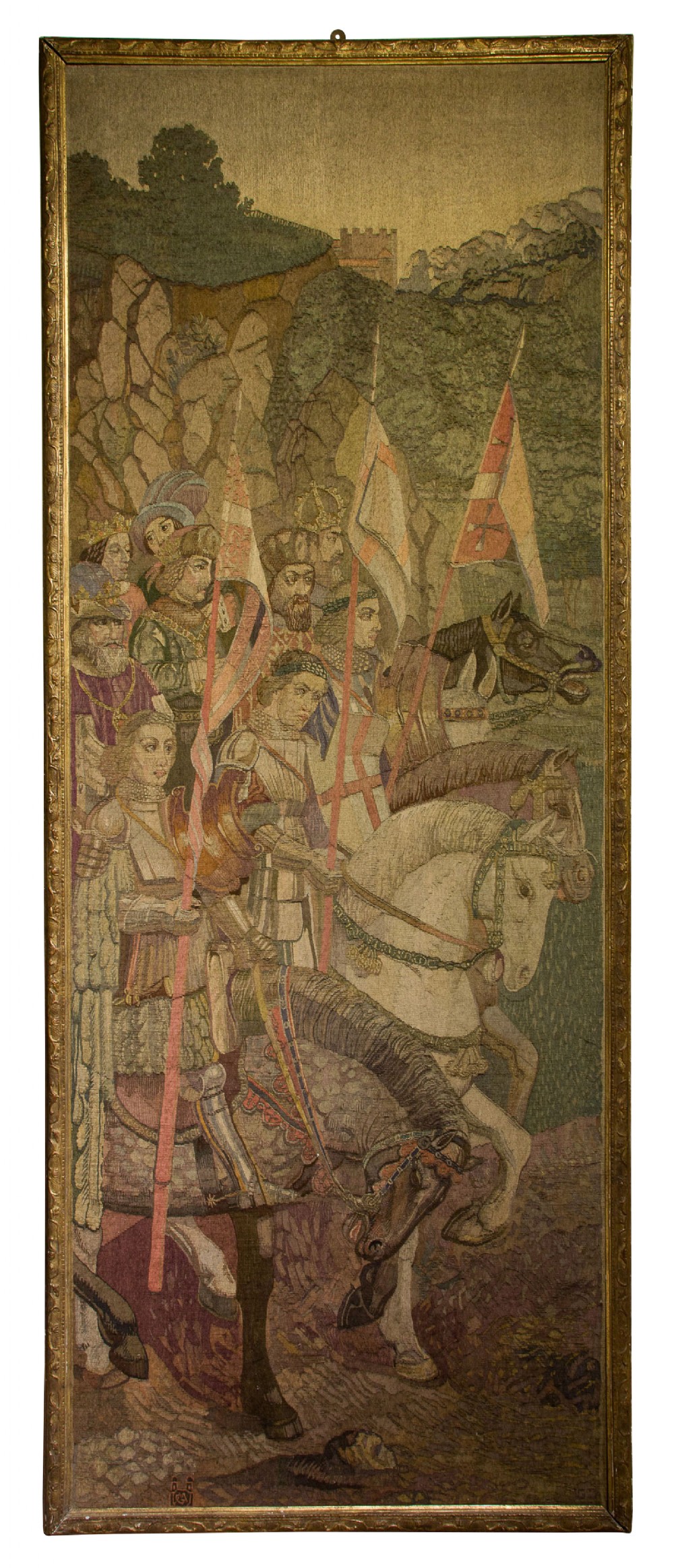 Late 19thC Flemish Tapestry