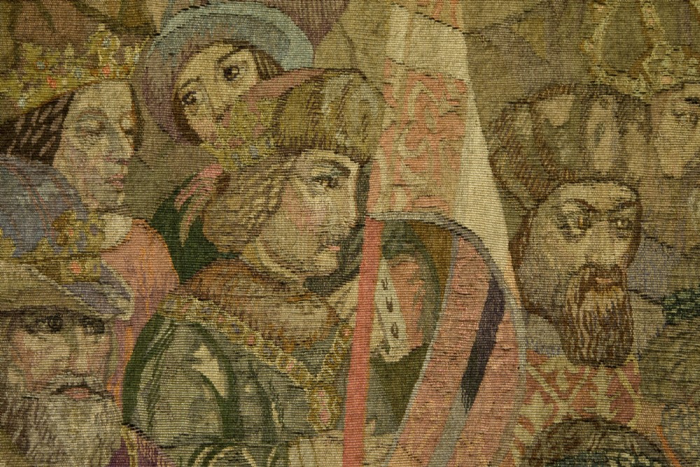 Late 19thC Flemish Tapestry View IV