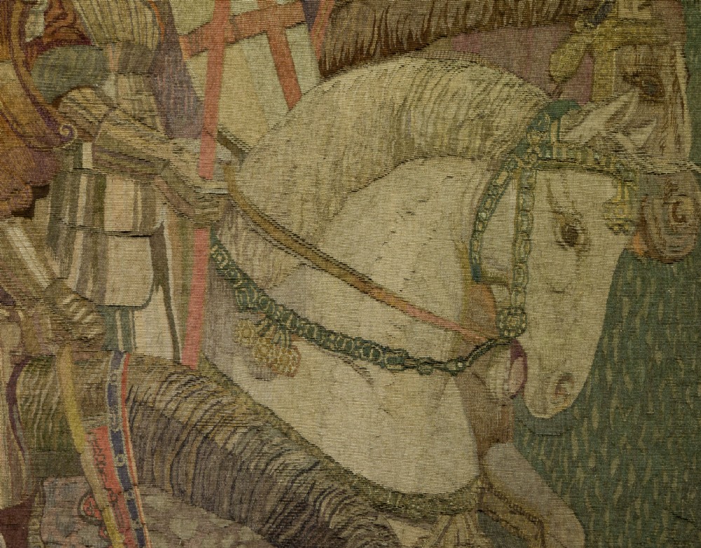 Late 19thC Flemish Tapestry View VI