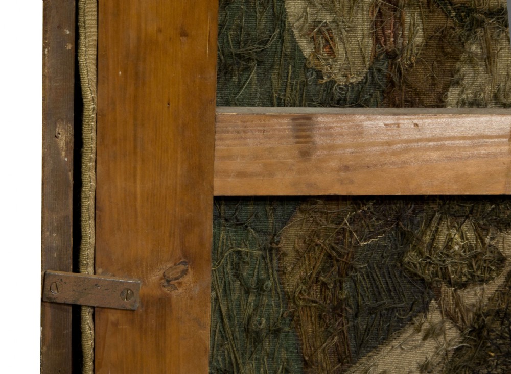 Late 19thC Flemish Tapestry View IX