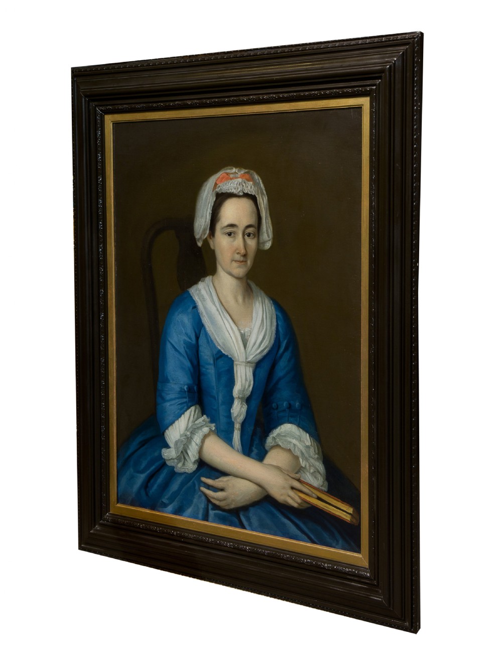 Pair of Fine Late 18thc Oil Paintings View VI