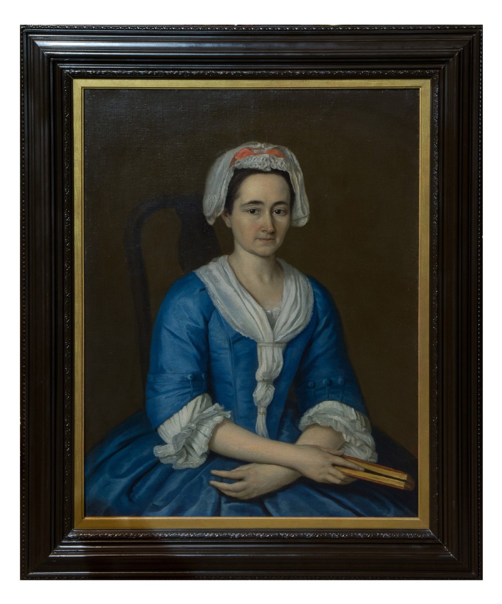 Pair of Fine Late 18thc Oil Paintings View VIII