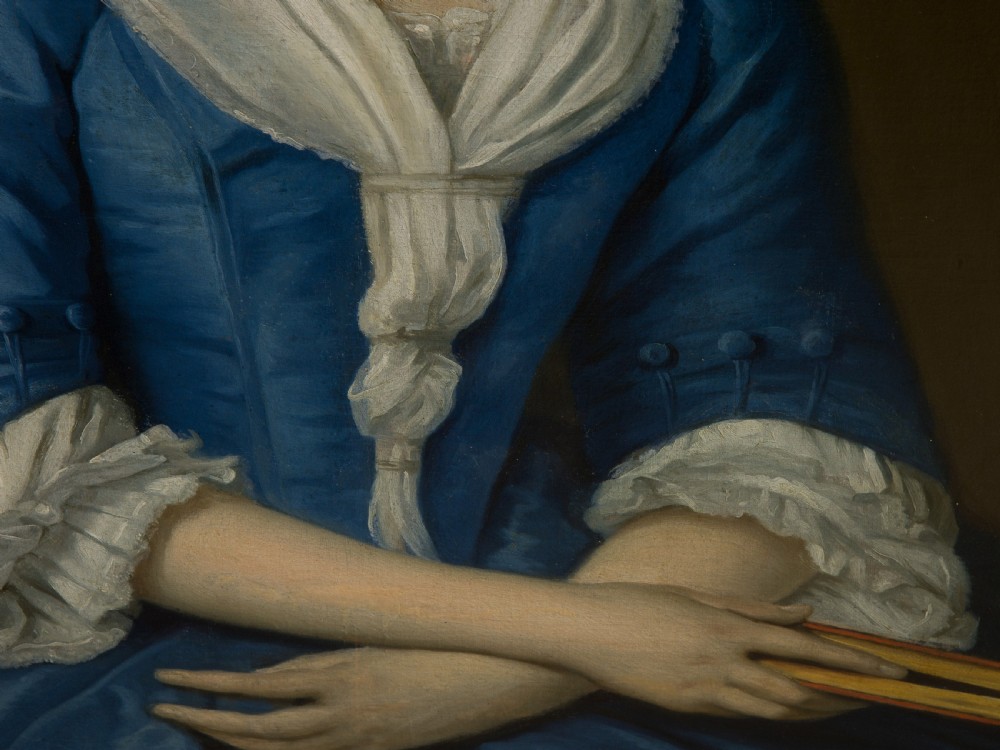Pair of Fine Late 18thc Oil Paintings View XI