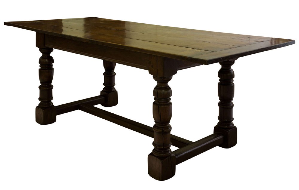 Elm Planked top Refectory