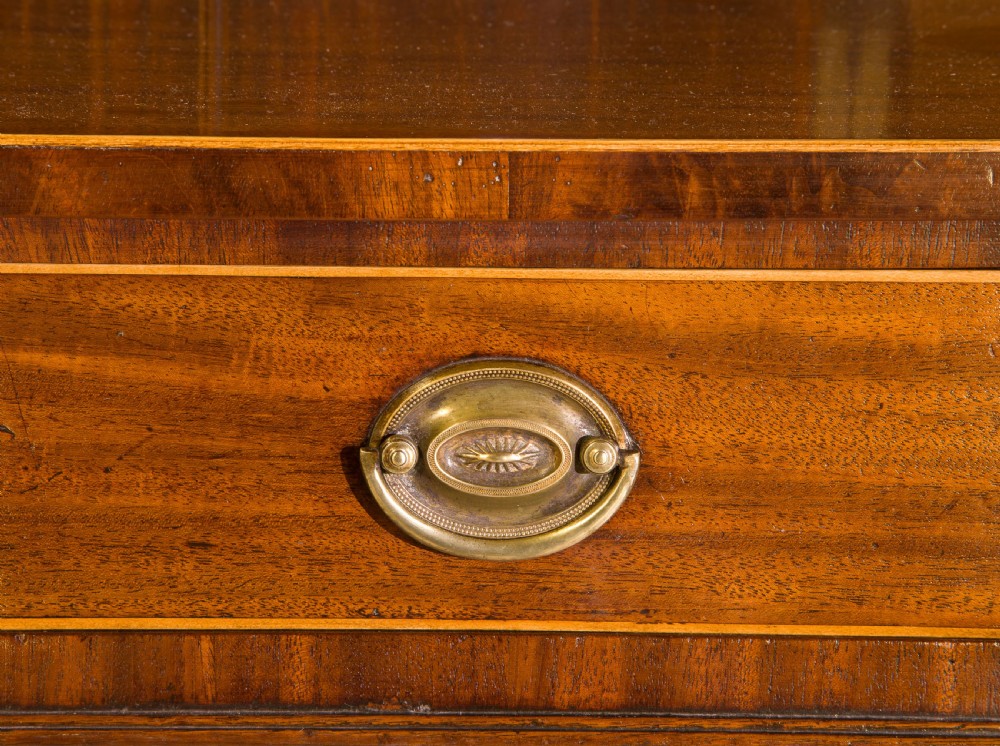 Georgian mahogany side table View VII