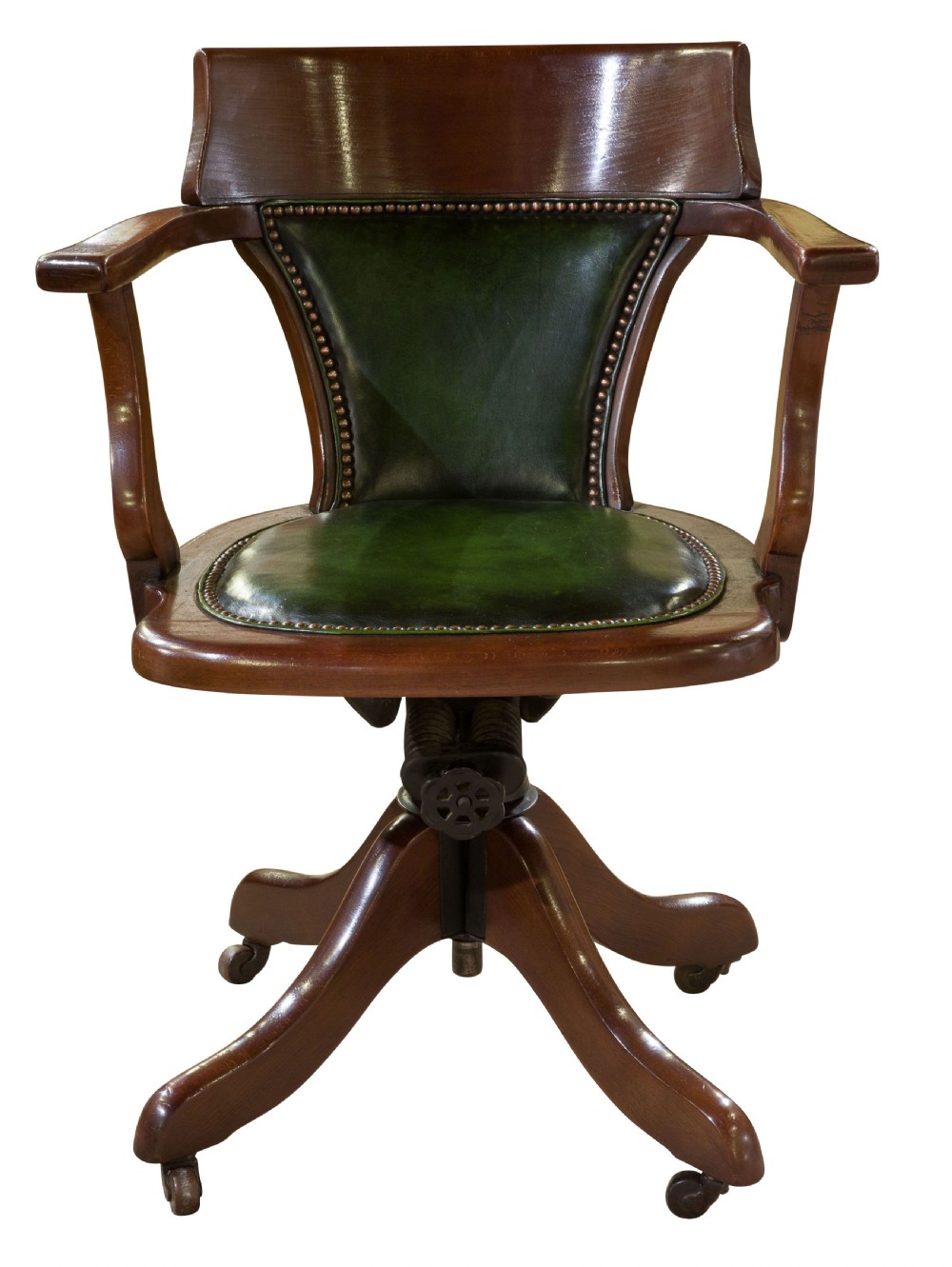 Mahogany desk chair View II