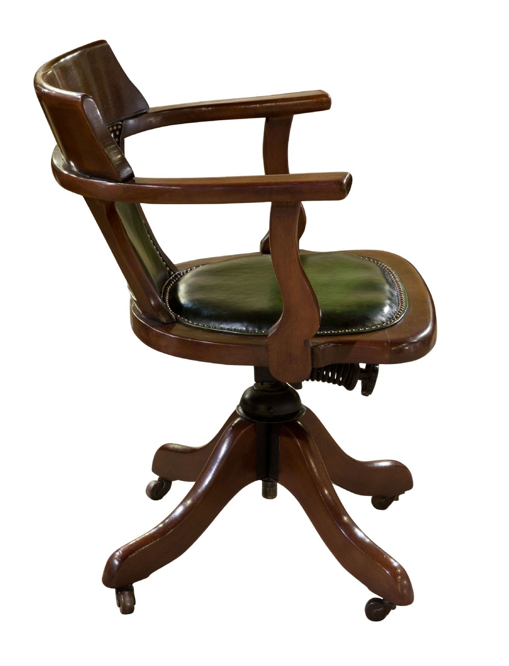 Mahogany desk chair View III
