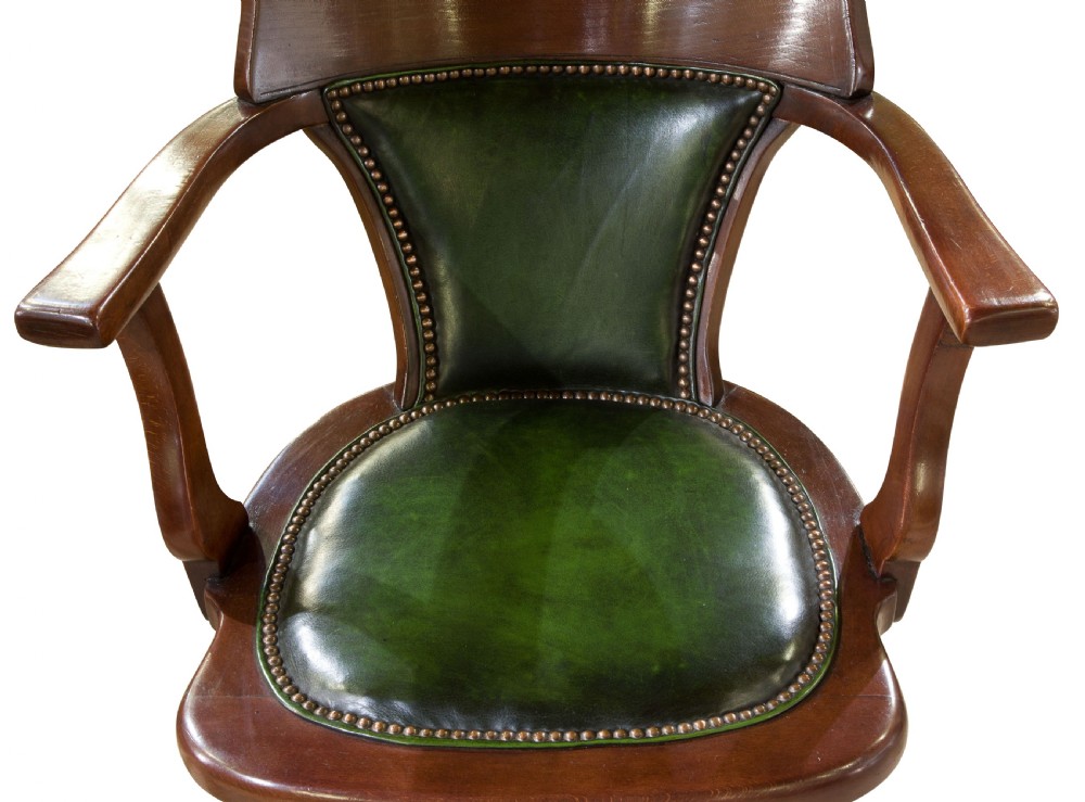 Mahogany desk chair View IV