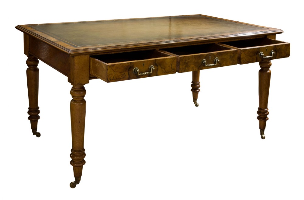 Victorian writing table c1870