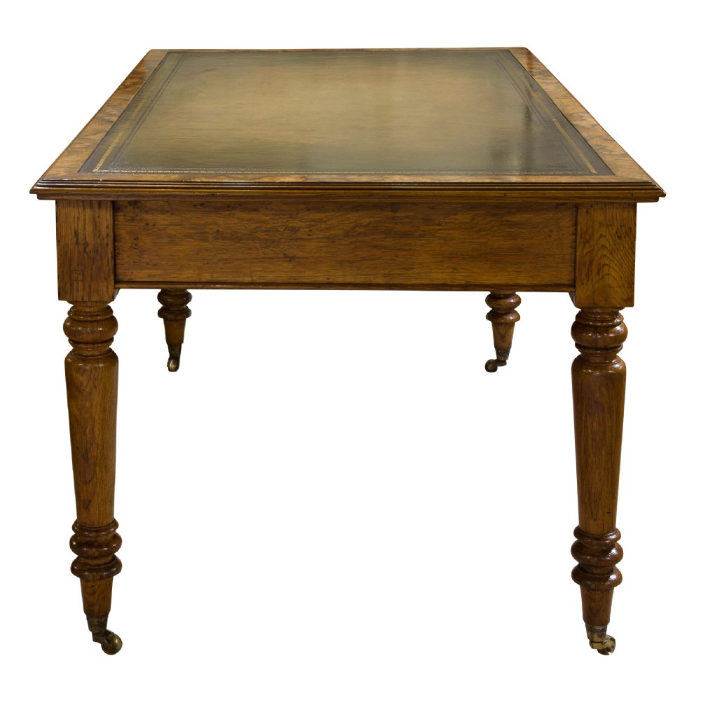 Victorian writing table c1870 View III
