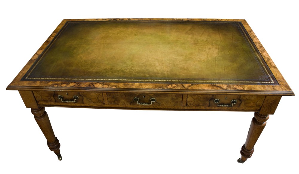 Victorian writing table c1870 View IV