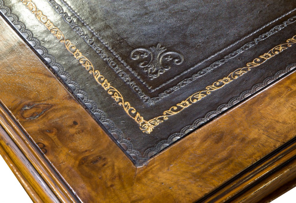 Victorian writing table c1870 View VI