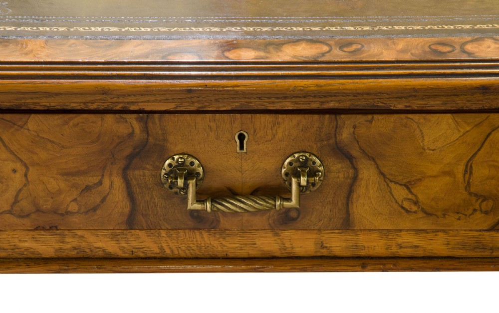 Victorian writing table c1870 View VII
