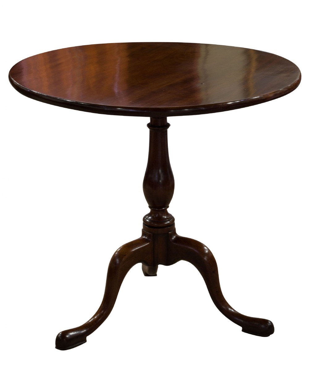 Georgian mahogany tripod table