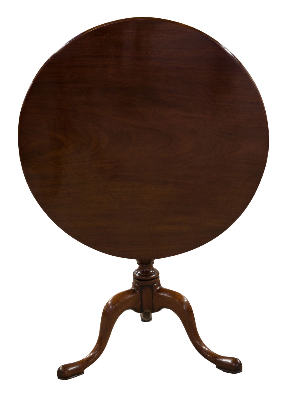 Georgian mahogany tripod table View II