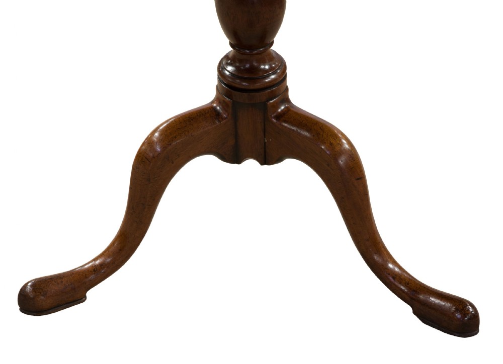 Georgian mahogany tripod table View IV