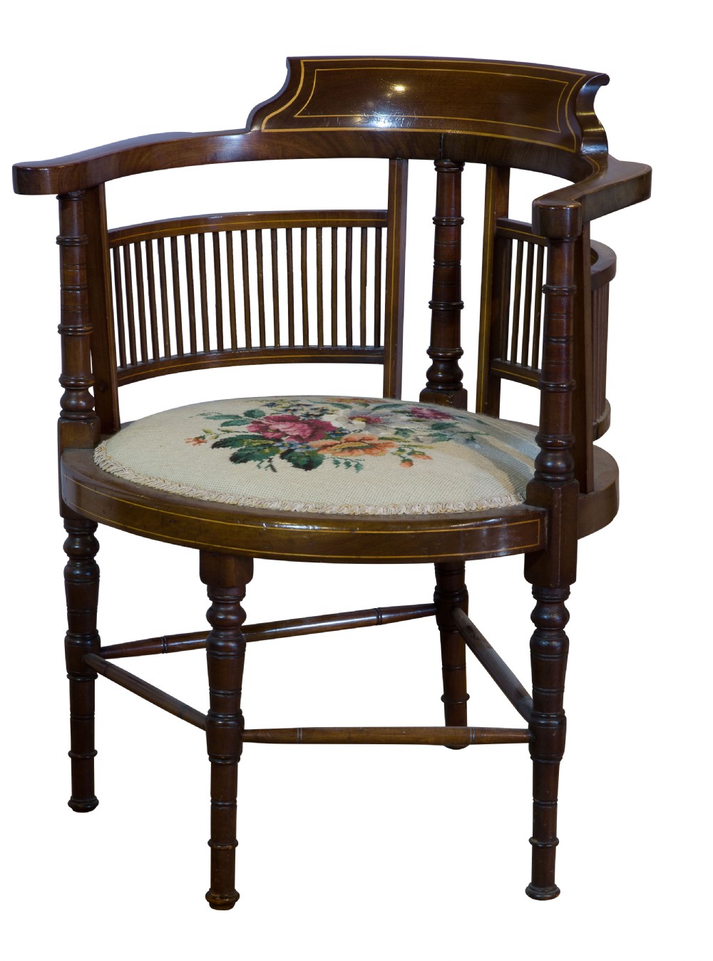 Edwardian occasional chair