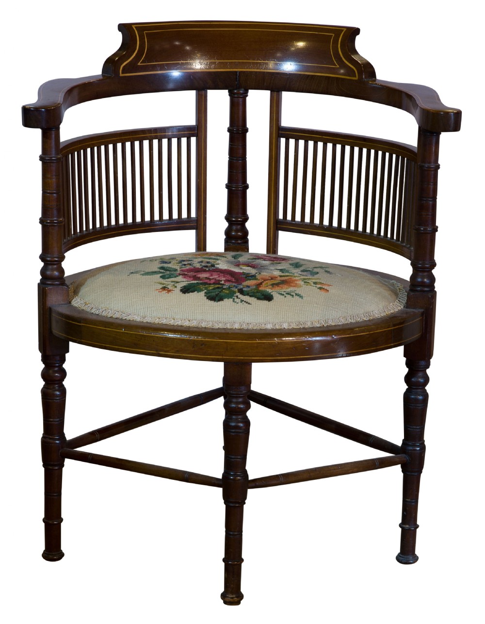 Edwardian occasional chair View II