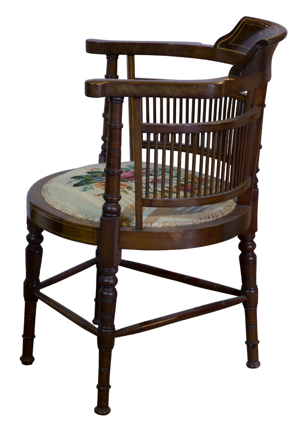 Edwardian occasional chair View III