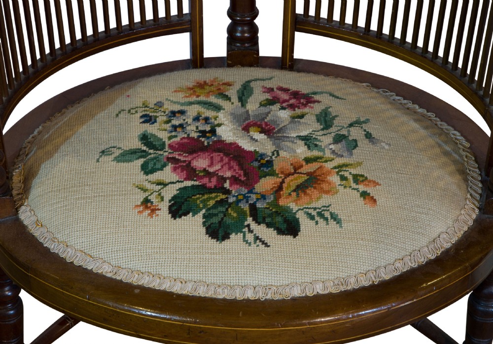 Edwardian occasional chair View IV