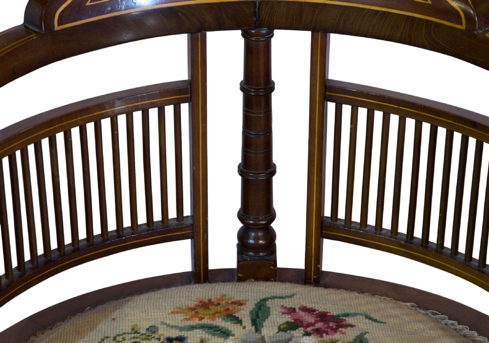 Edwardian occasional chair View V