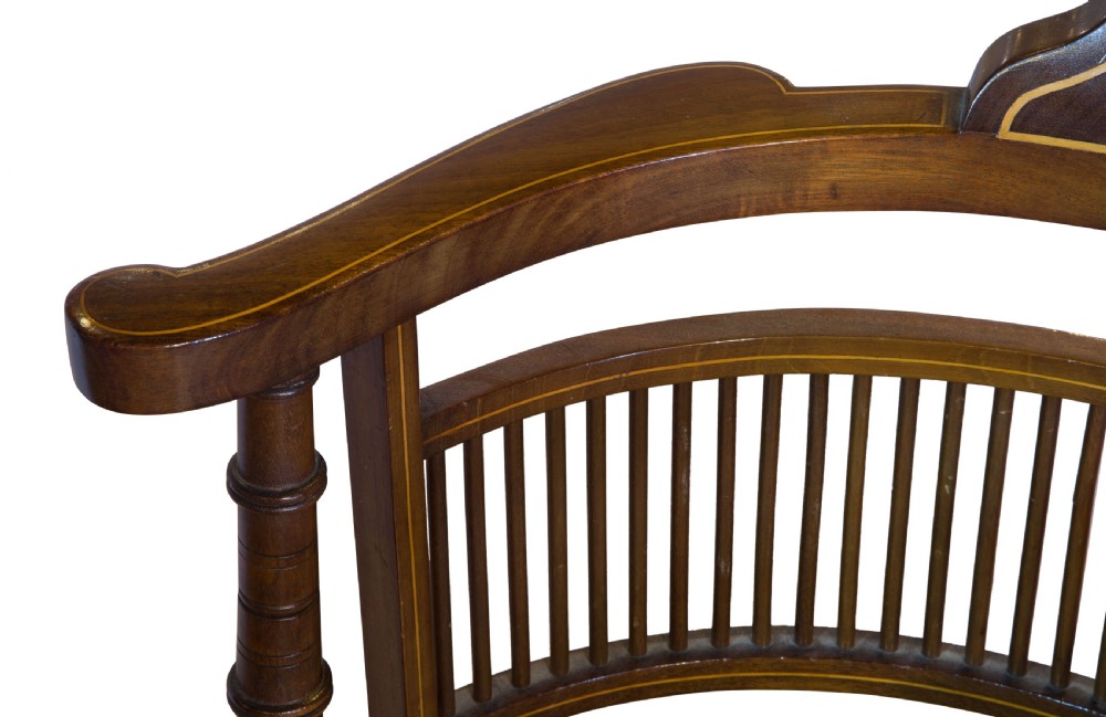 Edwardian occasional chair View VI