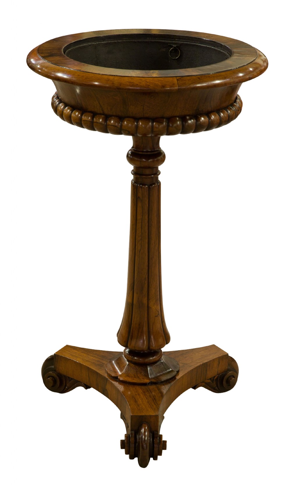 Regency rosewood planter