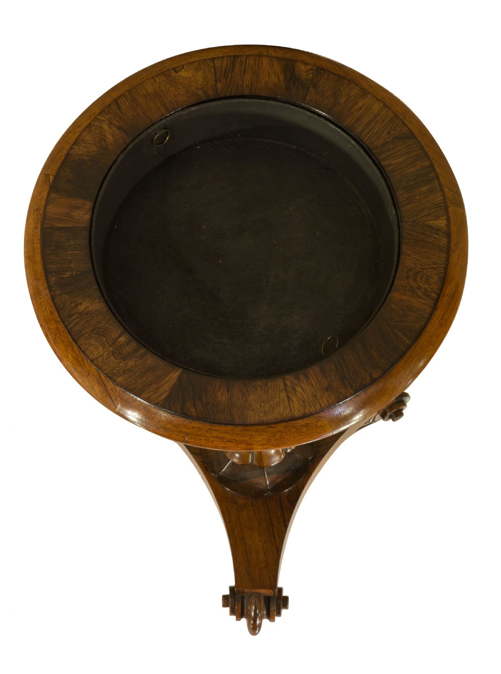 Regency rosewood planter View II