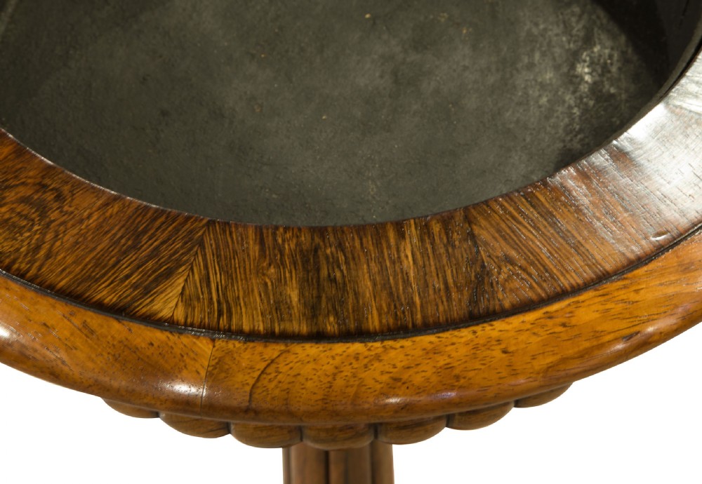 Regency rosewood planter View VI
