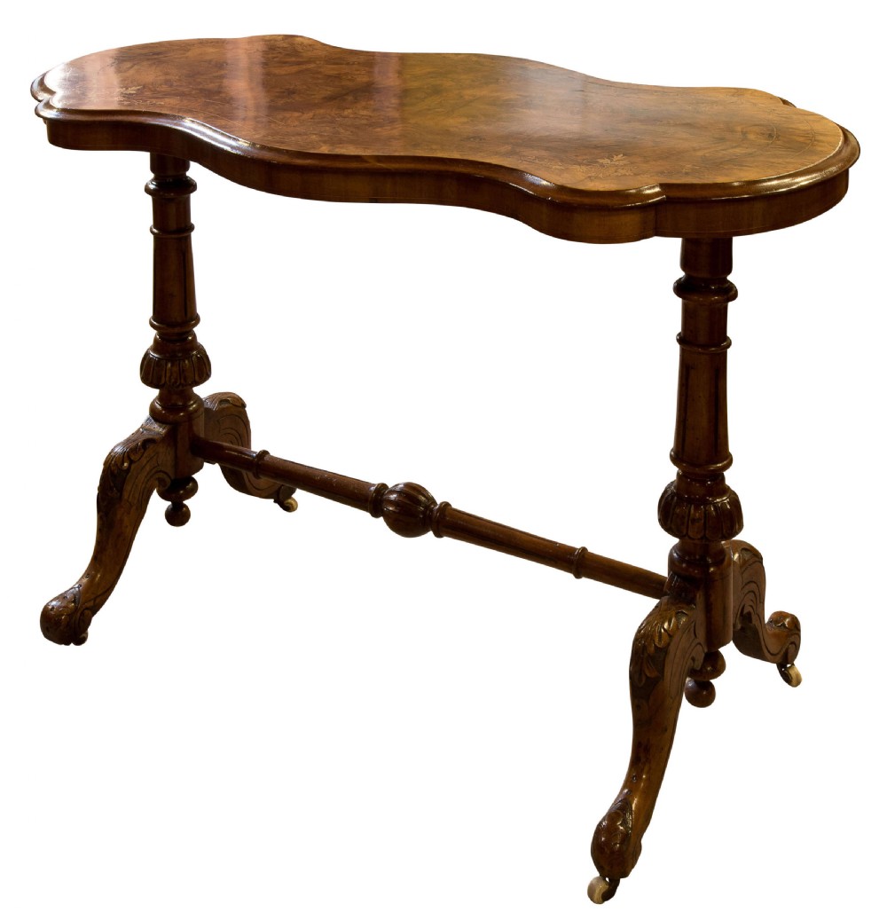 Walnut Centre Table c1870