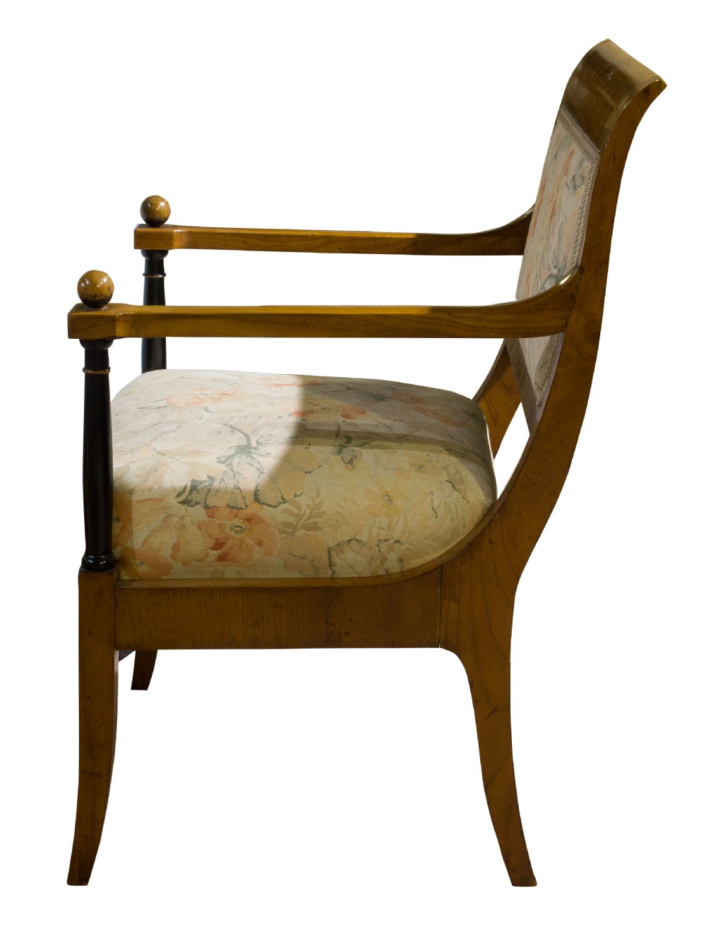 A Continental 19th Century Beidermeier Elbow chair View III