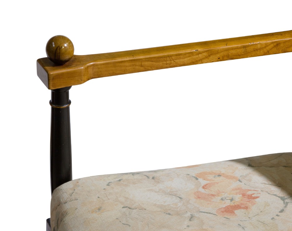 A Continental 19th Century Beidermeier Elbow chair View IV