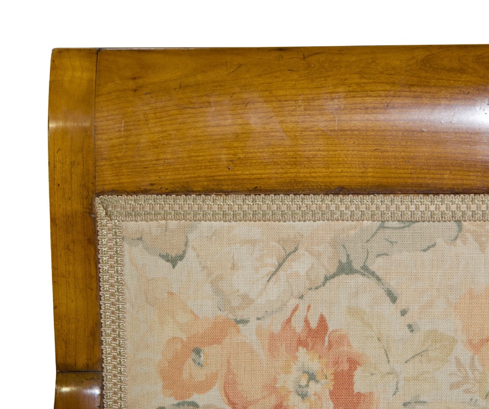 A Continental 19th Century Beidermeier Elbow chair View VII