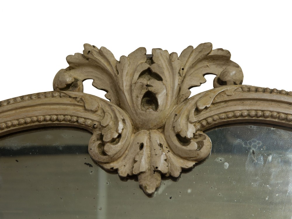 19th Century French Painted Louis XVI Console View IV