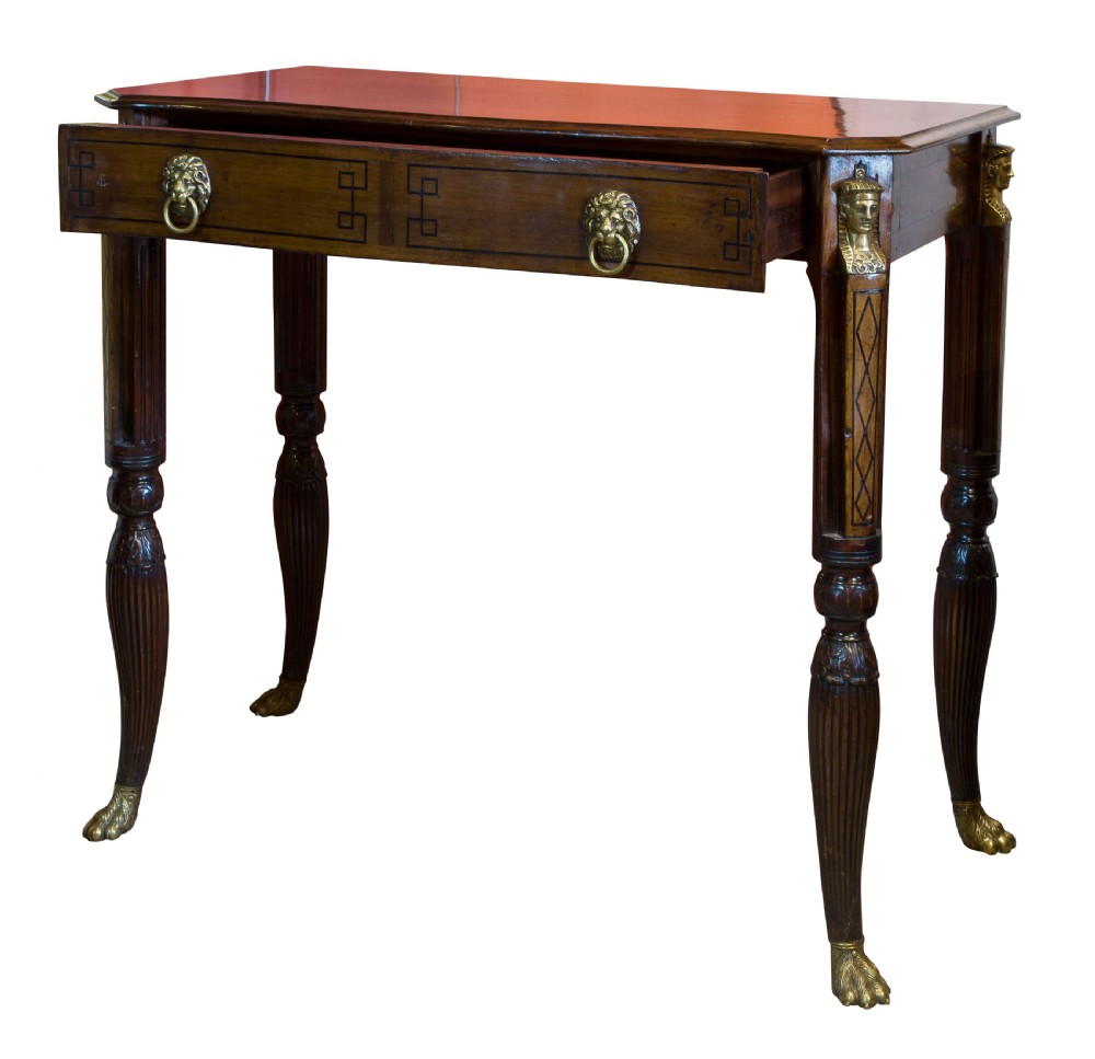 A 19thC Colonial (possibly anglo Indian) side table  View II