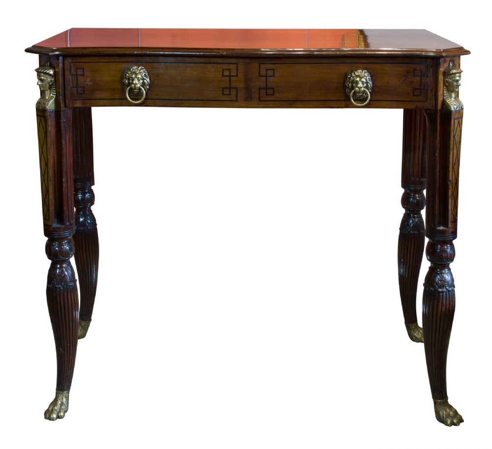 A 19thC Colonial (possibly anglo Indian) side table  View IV